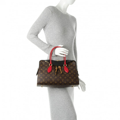 Louis Vuitton Monogram Tuileries Black 2 of 10