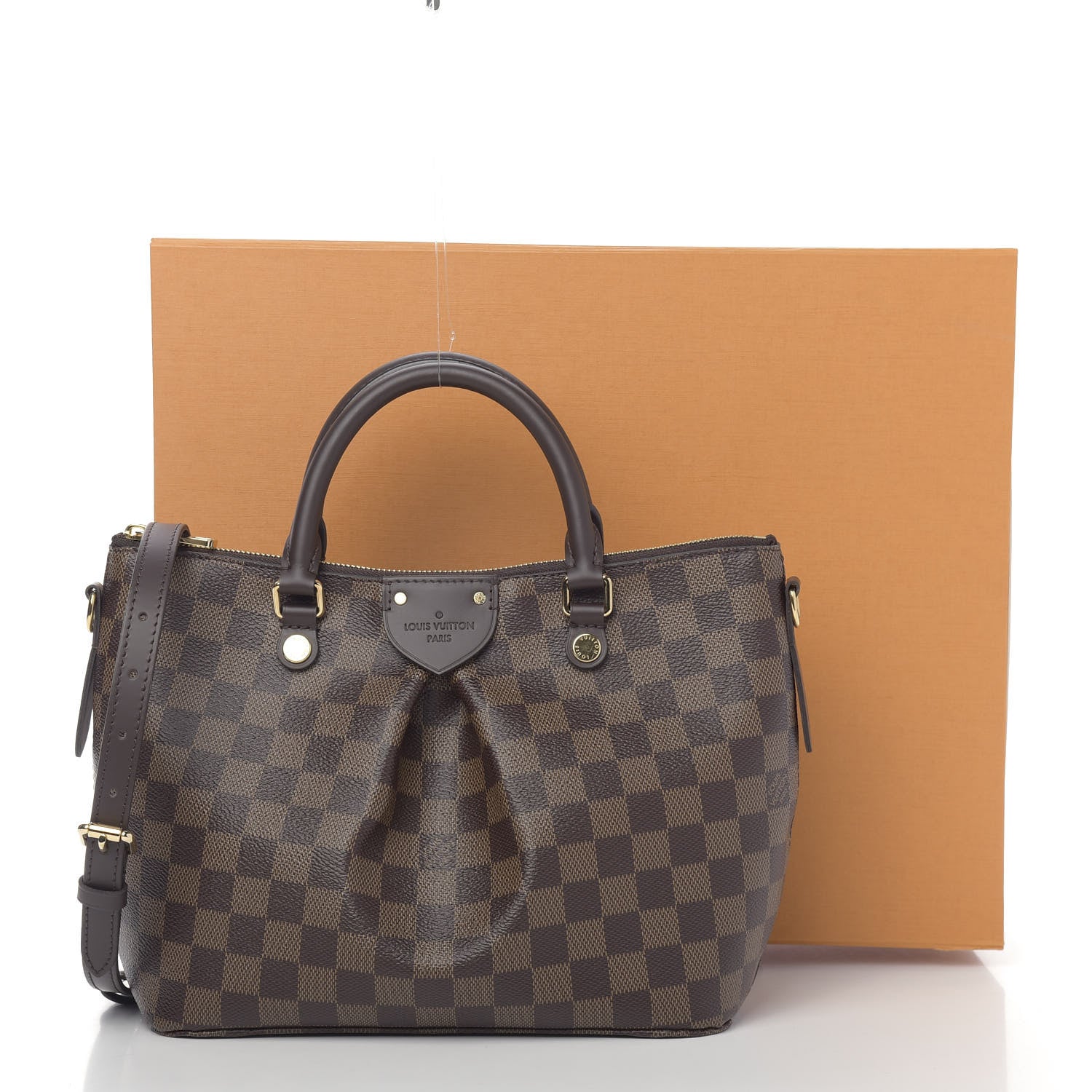 Louis Vuitton Damier Ebene Siena PM 12 of 12
