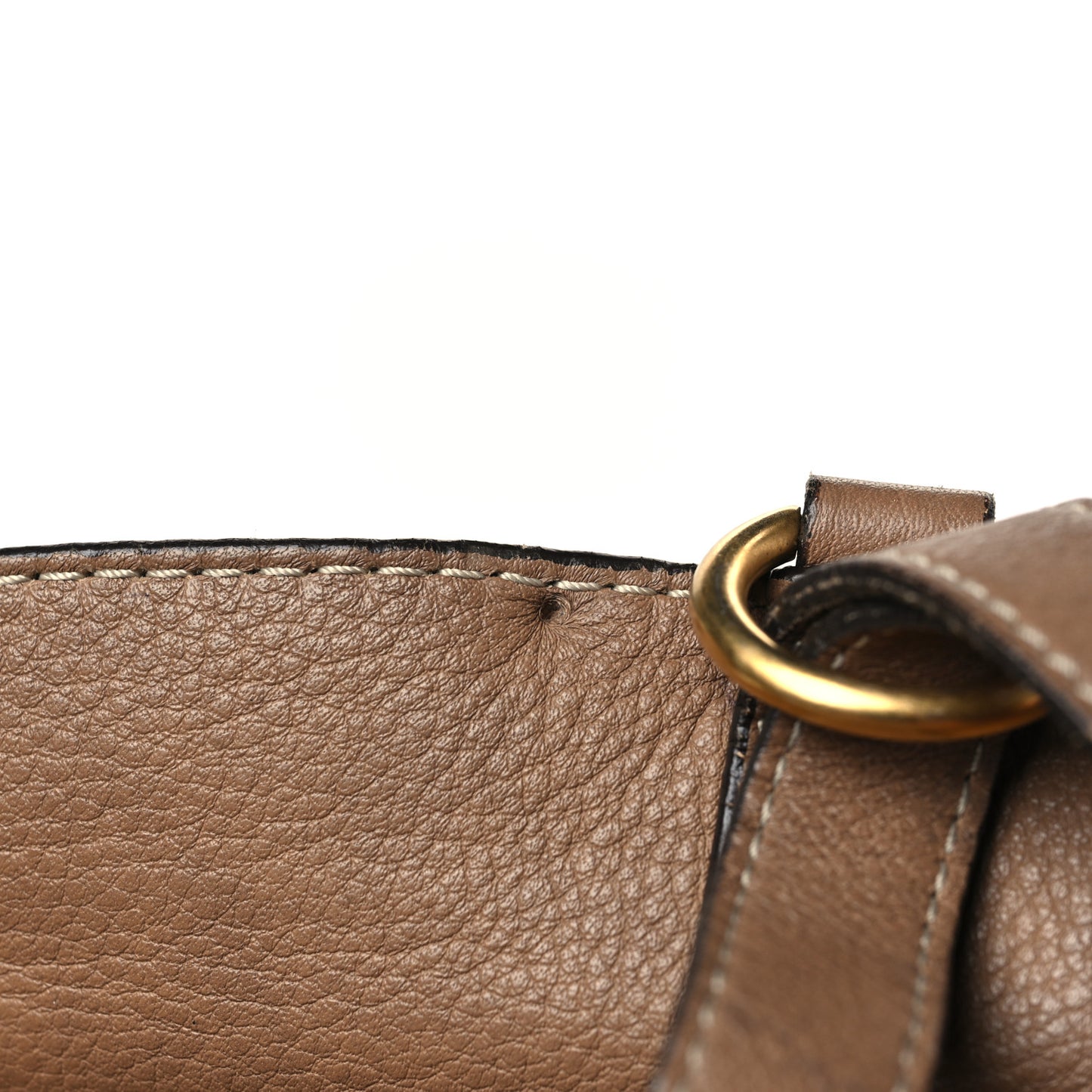 Calfskin Large Marcie Hobo Nut