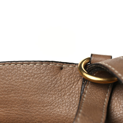 Chloe Calfskin Large Marcie Hobo Nut 16 of 16