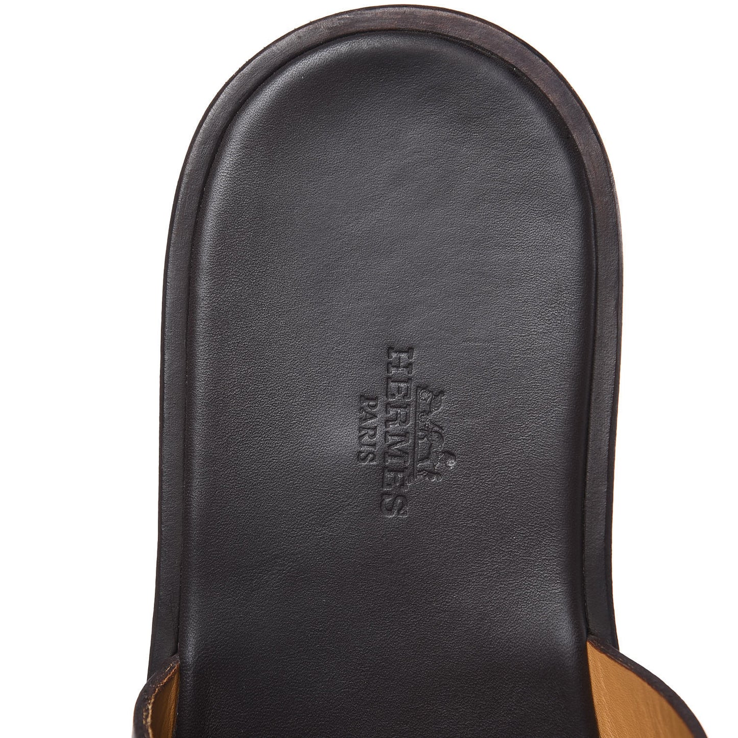 Calfskin Mens Izmir Sandals 43 Moka
