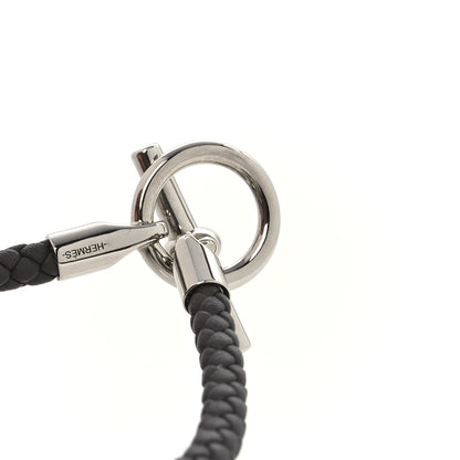 Hermes Swift Glenan Single Tour H Bracelet T1  Etain 4 of 5