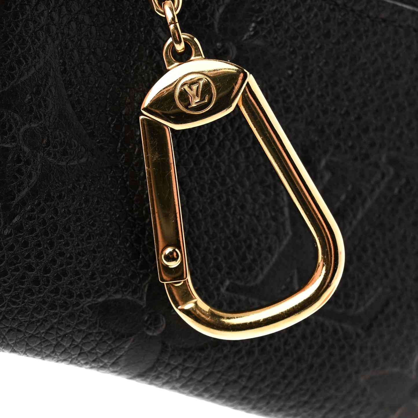 Empreinte Monogram Giant Key Pouch Black