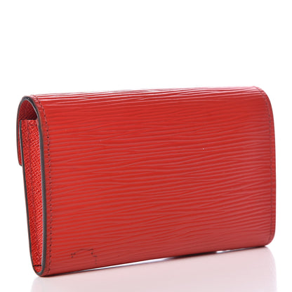 Louis Vuitton Epi Key Pouch Coquelicot 4 of 10