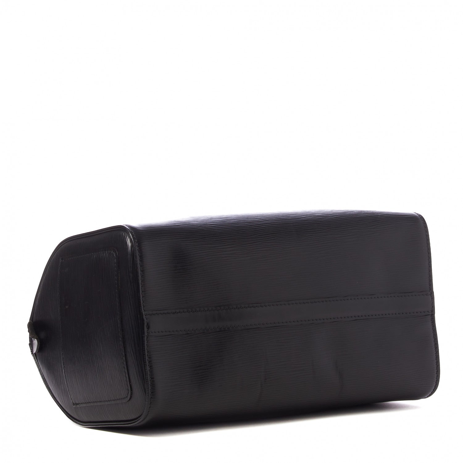 Louis Vuitton Epi Speedy 30 Black 3 of 8