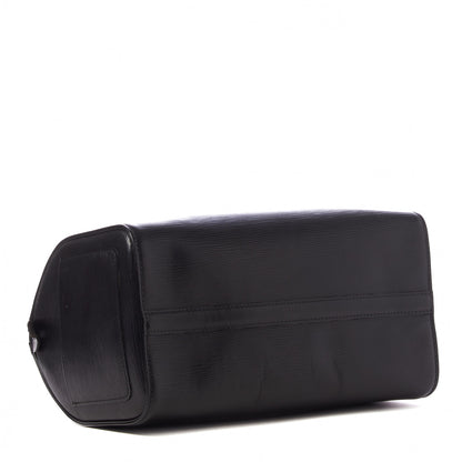 Louis Vuitton Epi Speedy 30 Black 4 of 12