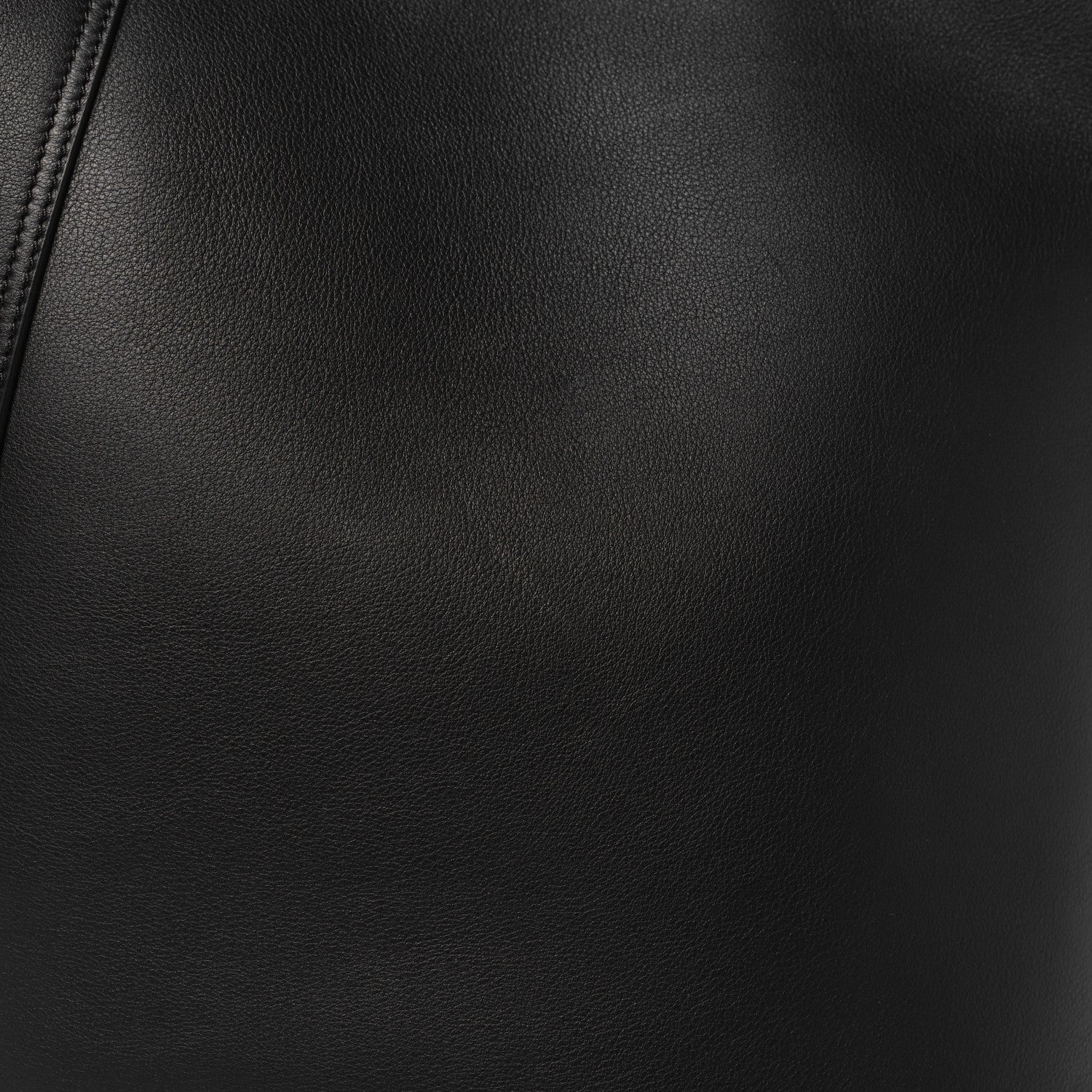 Lanvin Calfskin Large Hook Bag Black 8 of 10