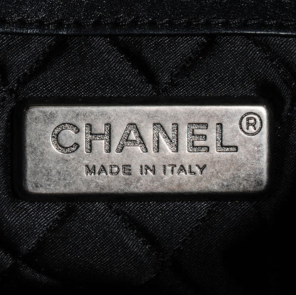 Chanel Smooth Calfskin Country Ride Tote Black 6 of 8