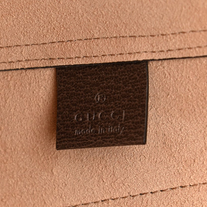 Gucci GG Supreme Monogram Web Ophidia Tote Brown 6 of 11