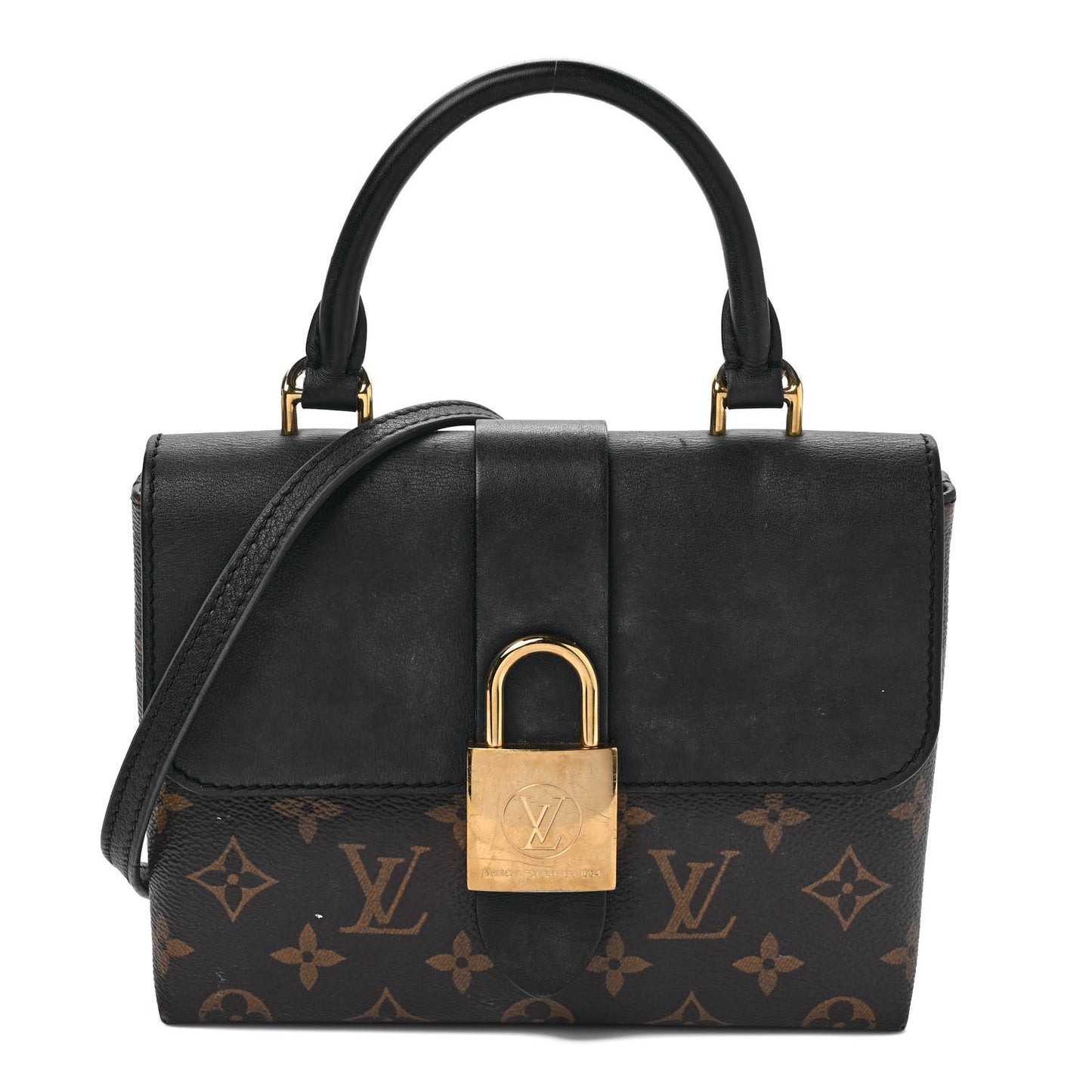 Monogram Locky BB Black