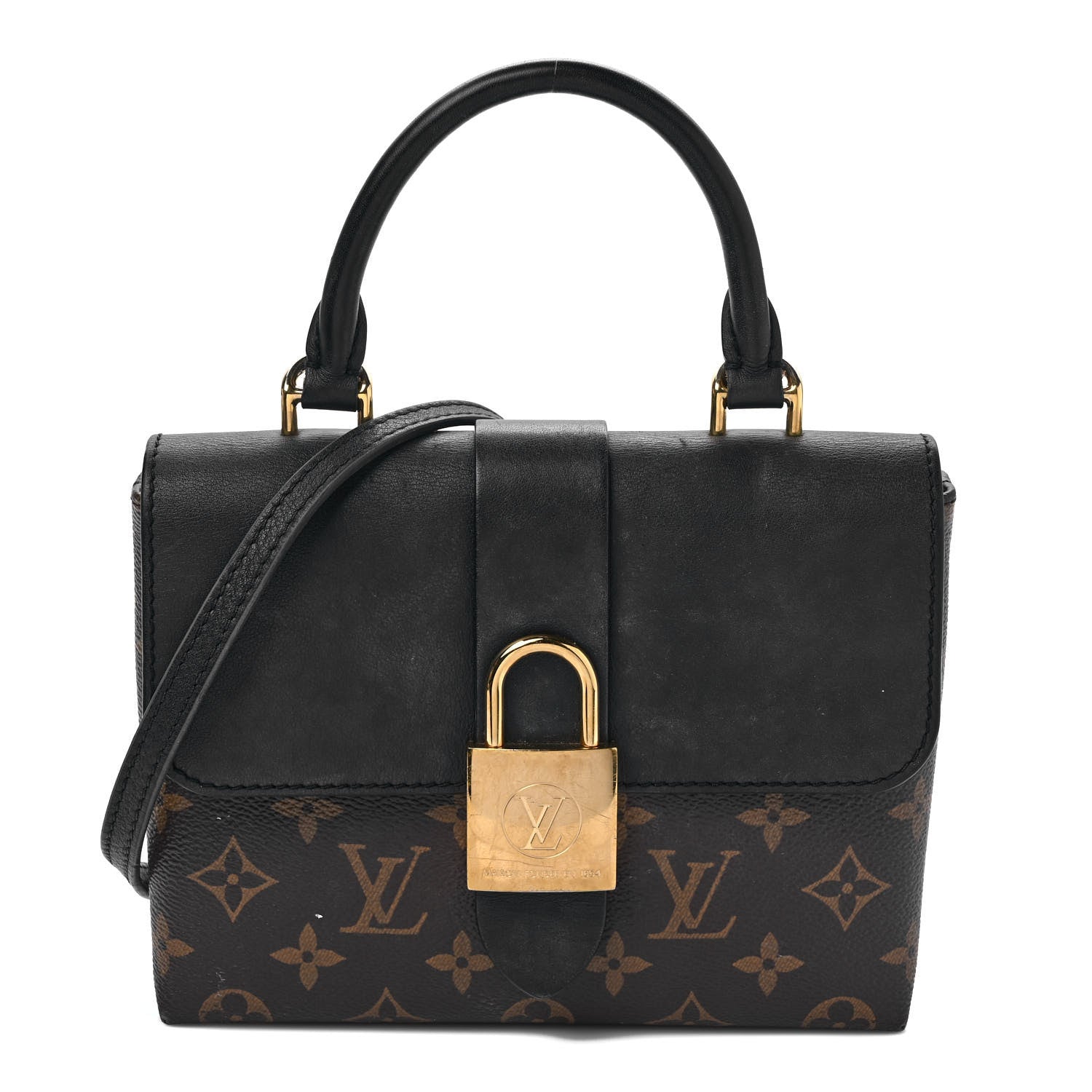 Louis Vuitton Monogram Locky BB Black 1 of 14