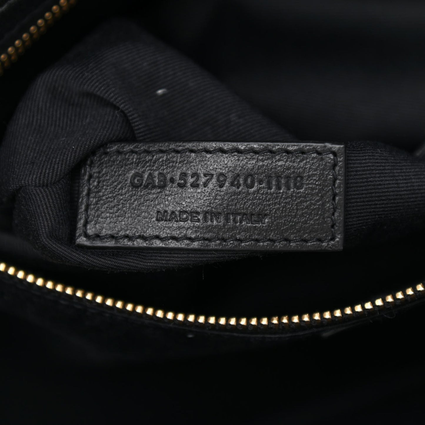 Lambskin Patchwork Monogram Large Jamie Black
