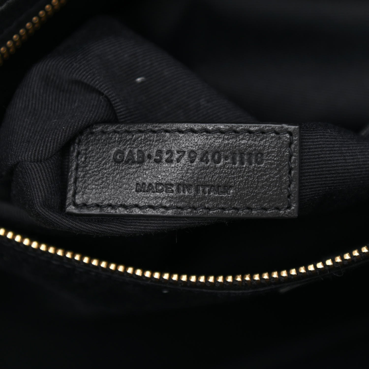 Saint Laurent Lambskin Patchwork Monogram Large Jamie Black 7 of 10