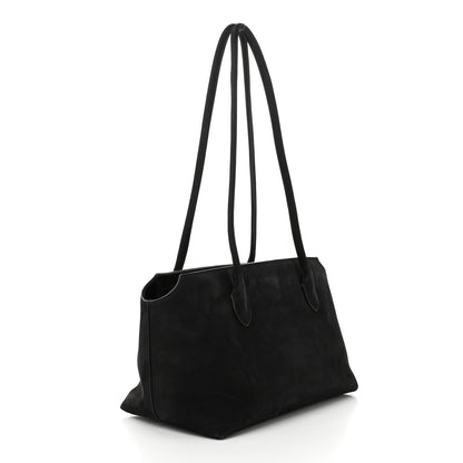 The Row Nubuck Terrasse Bag Black 3 of 9