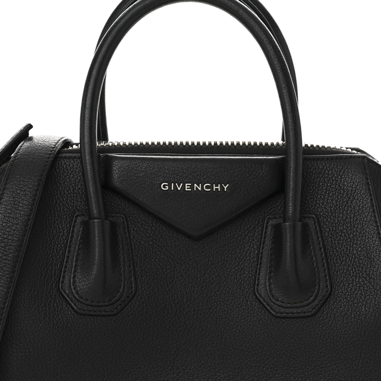 Givenchy Sugar Goatskin Small Antigona Black 8 of 11