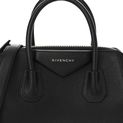 Givenchy Sugar Goatskin Small Antigona Black 8 of 11