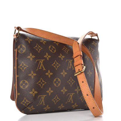 Louis Vuitton Monogram Musette Tango 3 of 11