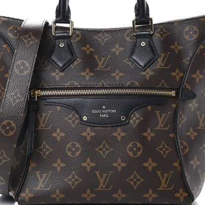 Louis Vuitton Monogram Tournelle PM Black 8 of 12