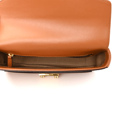 MCM Visetos Small Millie Crossbody Belt Bag Cognac 5 of 8