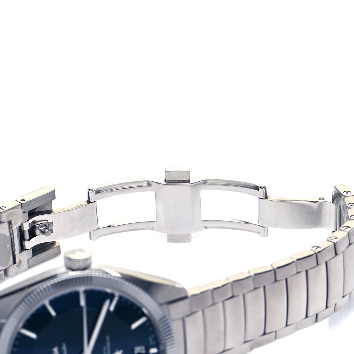 Stainless Steel 39mm Constellation Globemaster Co-Axial Master Chronometer Automatic Watch Blue 130.30.39.21.03.001