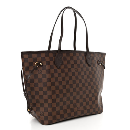 Louis Vuitton Damier Ebene Neo Neverfull MM 4 of 11