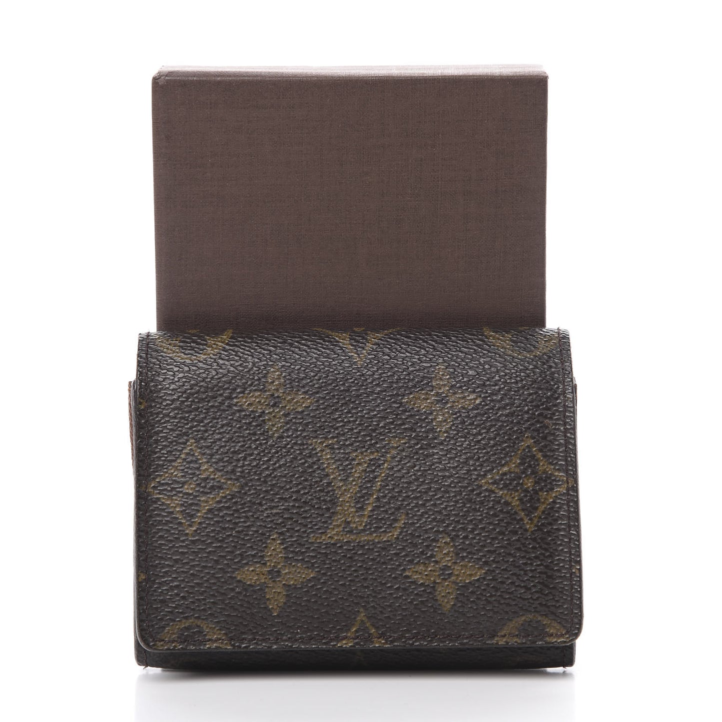 Monogram Business Card Holder
