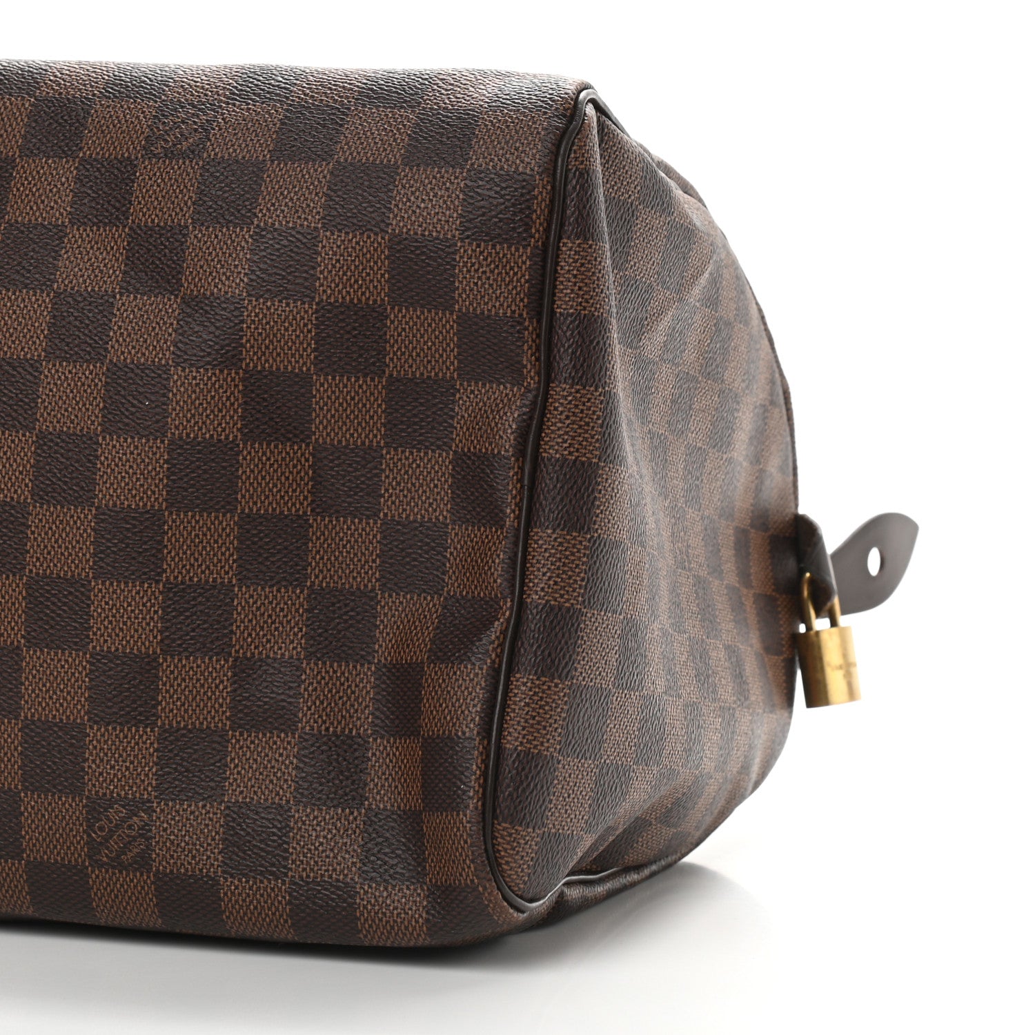 Louis Vuitton Damier Ebene Speedy 35 9 of 9