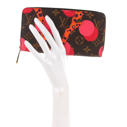 Louis Vuitton Monogram Ramages Zippy Wallet 2 of 7