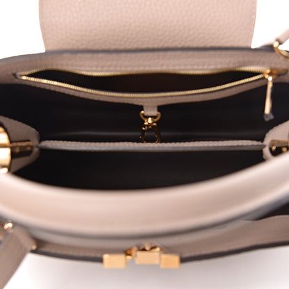 Louis Vuitton Taurillon Capucines PM Galet 5 of 9