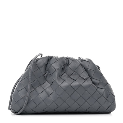 Bottega Veneta Nappa Intrecciato The Mini Pouch Thunder 1 of 11
