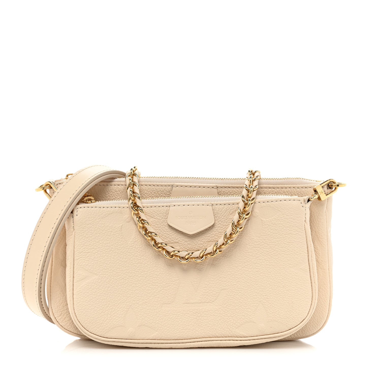 Empreinte Monogram Giant Multi Pochette Accessories Cream