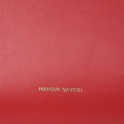 Mansur Gavriel Vegetable Tanned Calfskin Elegant Bag Flamma 6 of 7