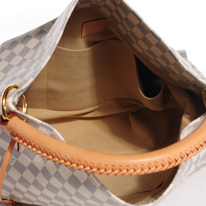 Louis Vuitton Damier Azur Artsy MM 5 of 8