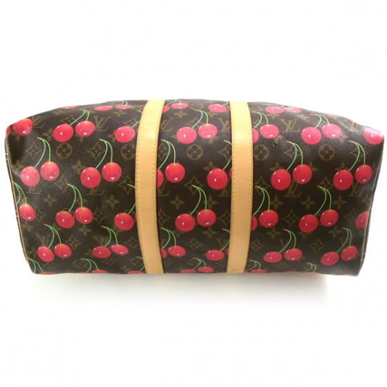 Monogram Cerises Keepall 45