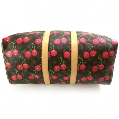 Louis Vuitton Monogram Cerises Keepall 45 4 of 10