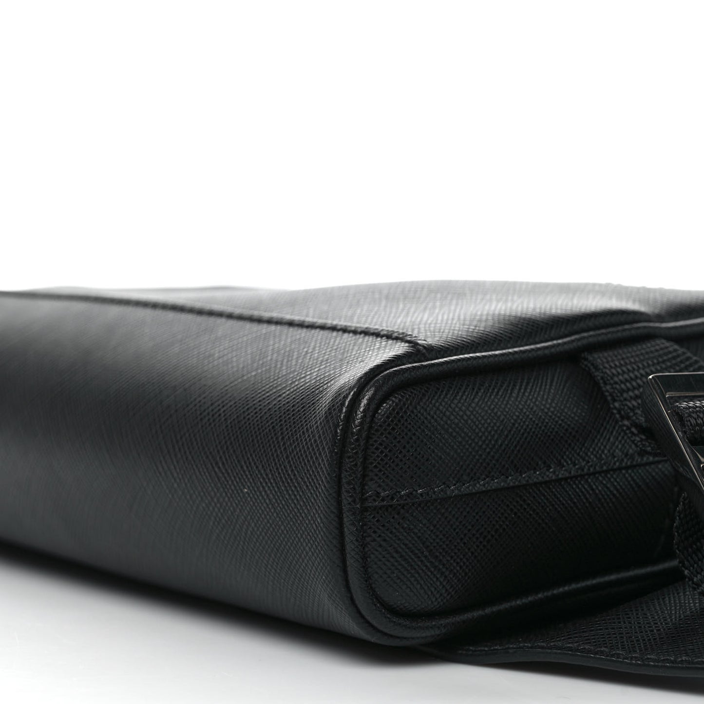 Saffiano Belt Bag Black