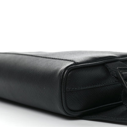 Prada Saffiano Belt Bag Black 8 of 8