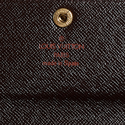 Louis Vuitton Damier Ebene Sarah Wallet 5 of 7