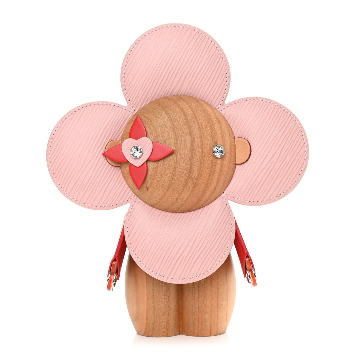Wood Epi Vivienne Saint Valentine Doll Pink