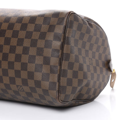 Louis Vuitton Damier Ebene Speedy 35 10 of 12
