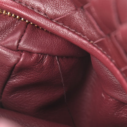 Bottega Veneta Nappa Intrecciato Mini Jodie Burgundy 8 of 10