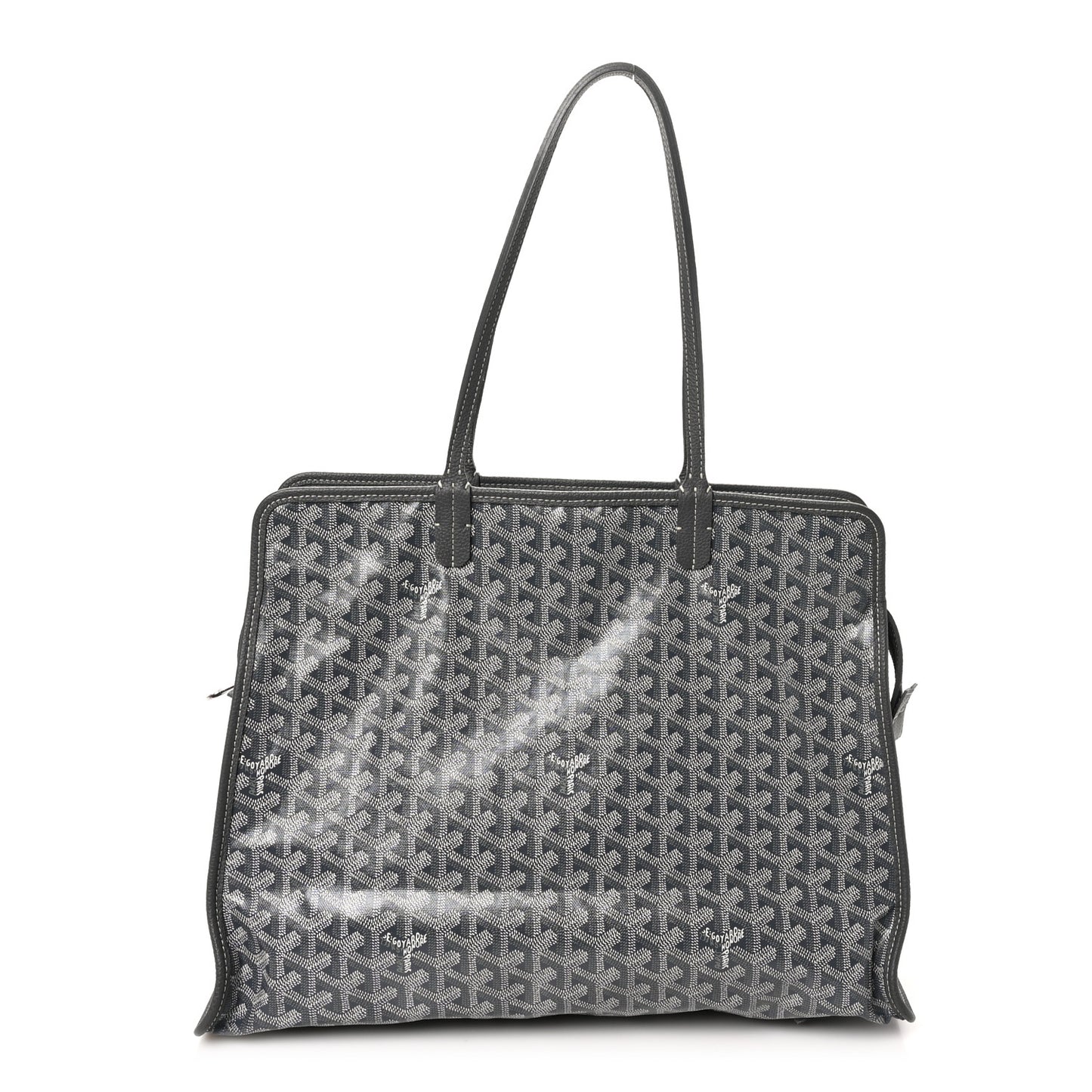 Goyardine Sac Hardy Pet Carrier PM Grey
