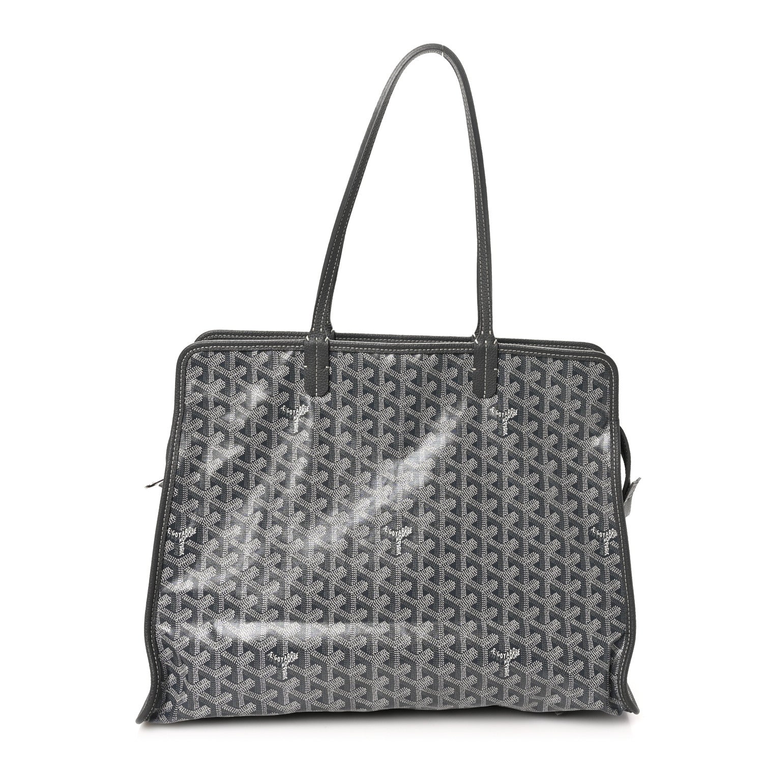 Goyard Goyardine Sac Hardy Pet Carrier PM Grey 1 of 11