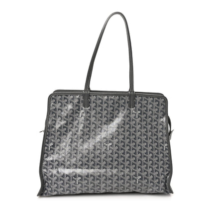 Goyard Goyardine Sac Hardy Pet Carrier PM Grey 1 of 11