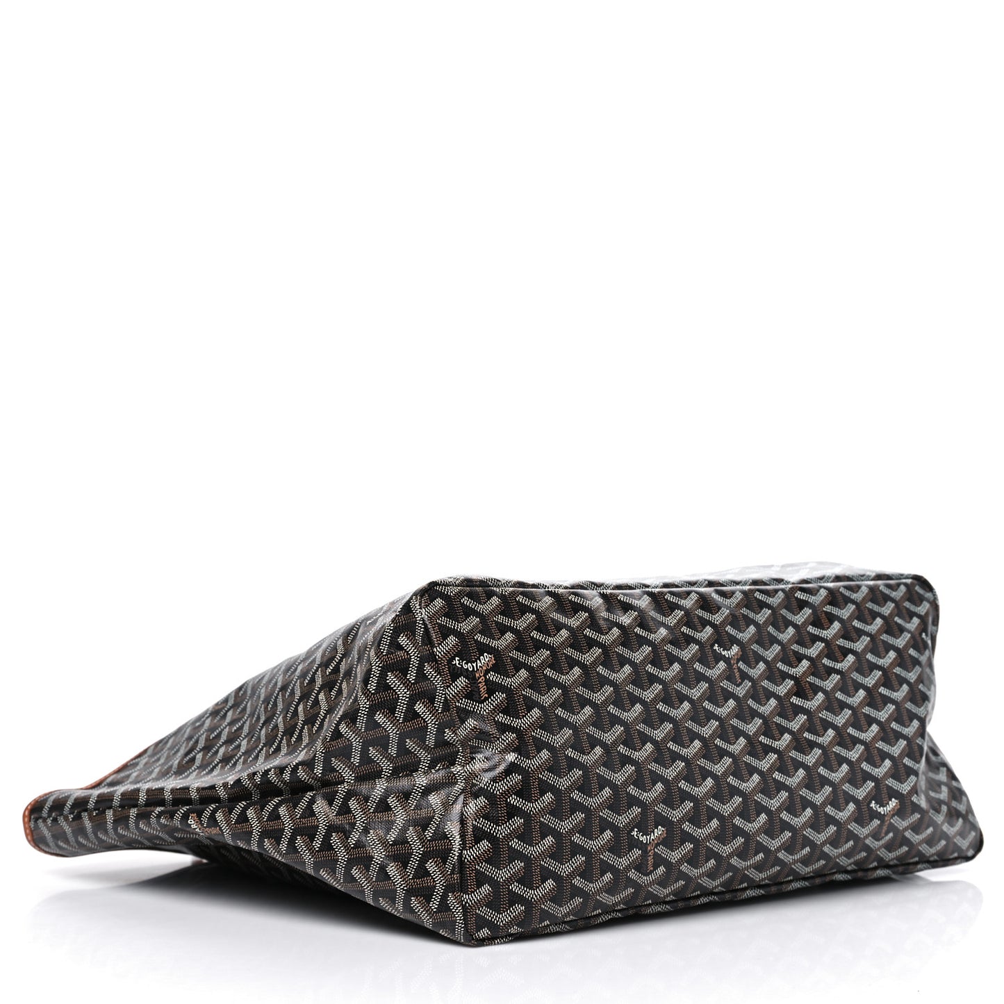 Goyardine Saint Louis GM Black Gold