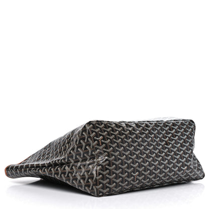 Goyard Goyardine Saint Louis GM Black Gold 5 of 11