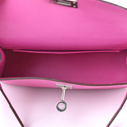 Hermes Epsom Mini Kelly Sellier 20 Magnolia 4 of 10