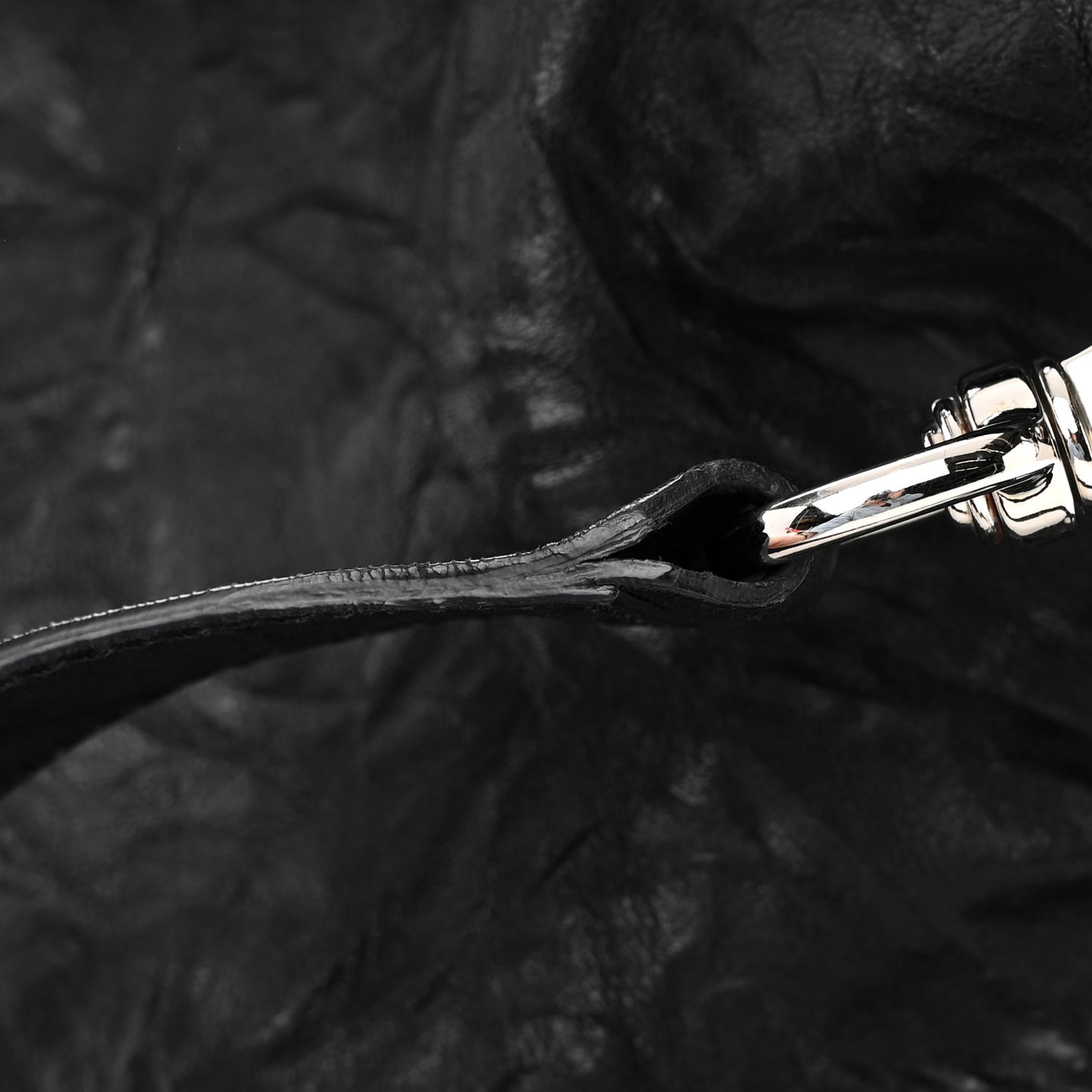 Tumbled Sheepskin Large Pandora Black