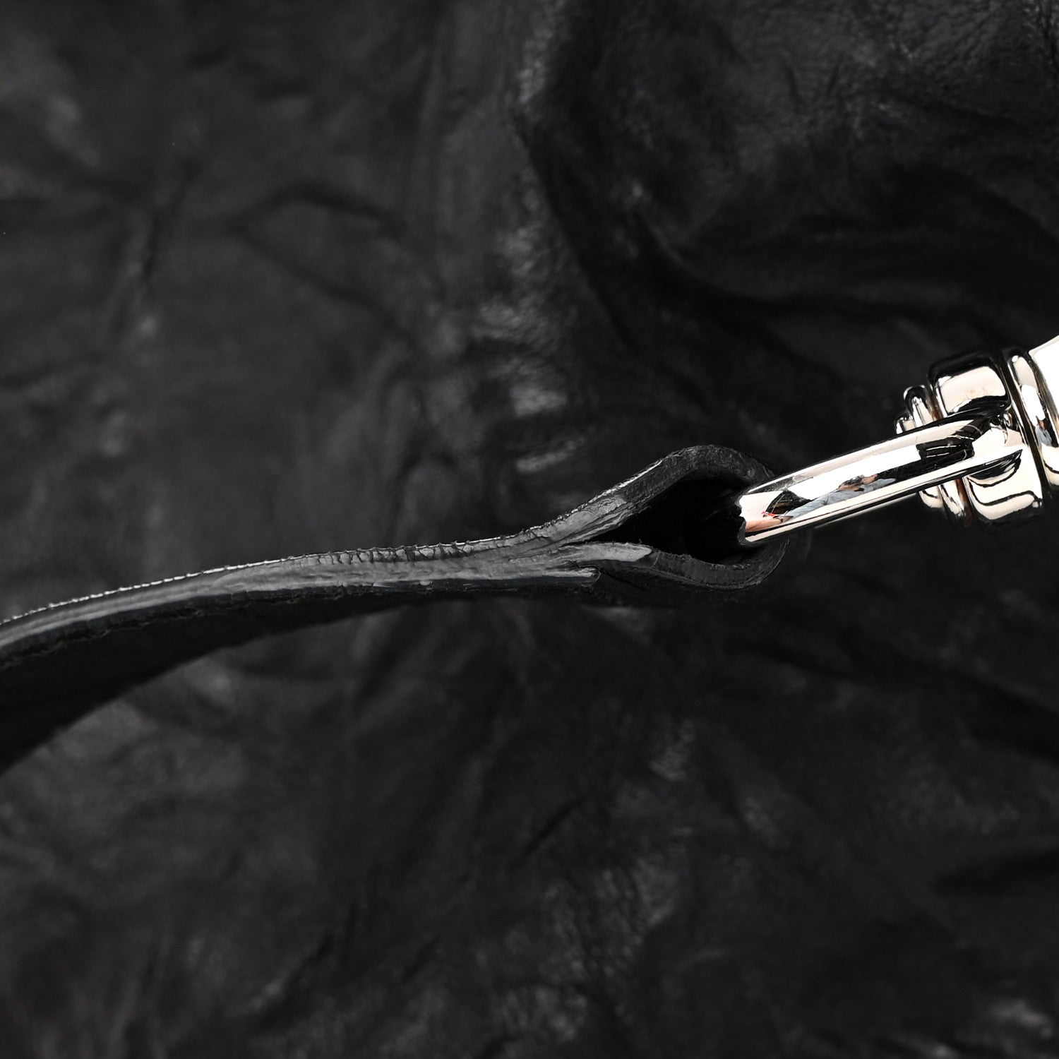 Givenchy Tumbled Sheepskin Large Pandora Black 18 of 19