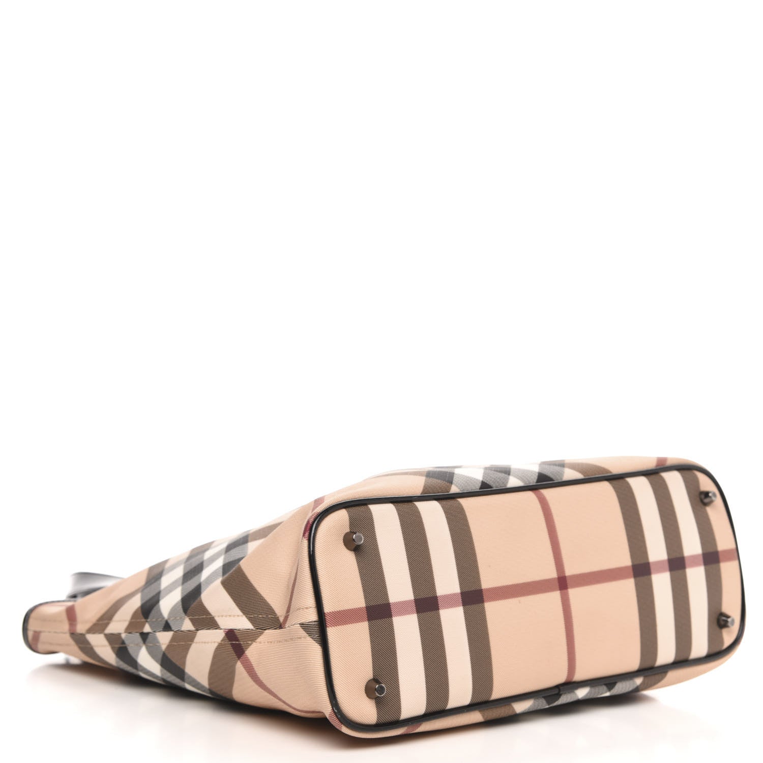 Burberry Supernova Check Tote Black 4 of 10